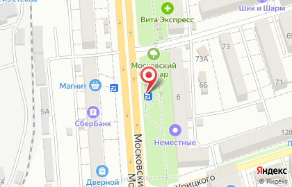 Магазин одежды на Московском проспекте на карте