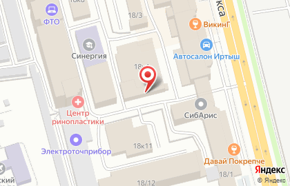 Частное охранное предприятие Вымпел-М на карте