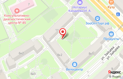 Шалиб на карте
