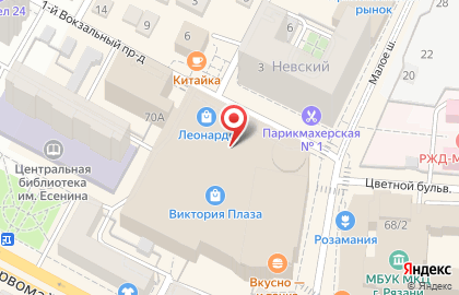 Сеть билетных центров Городские зрелищные кассы на Первомайском проспекте на карте
