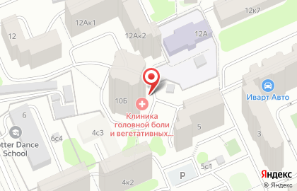 Интернет-магазин постельного белья Точка Сна в Старопетровском проезде на карте