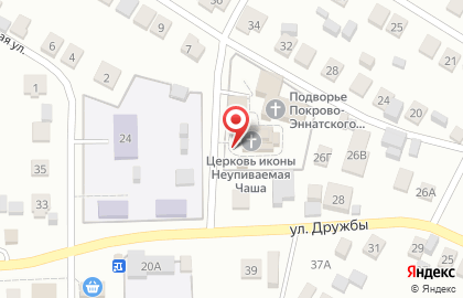 Подворье Покрово-Энадского мужского монастыря на карте