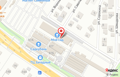 Арендная компания Дельта Плюс на карте