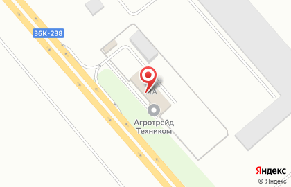 Бетон-Кинель на карте