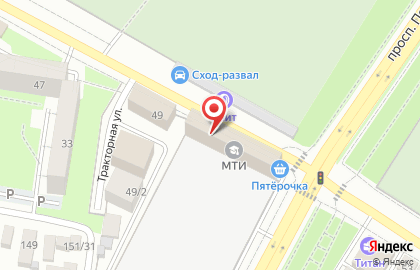 Общественная организация Открытый клуб Оренбуржцев на карте