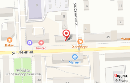 Аптека Вита в Саранске на карте