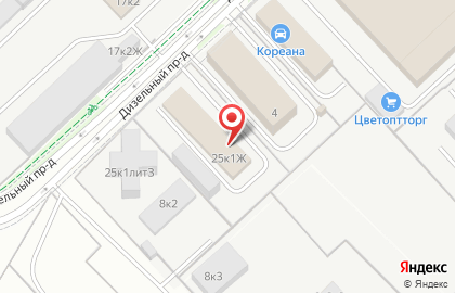 ООО Энерго-Финпром на карте