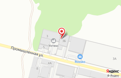 Торговая компания Унвер на ​Промышленной на карте
