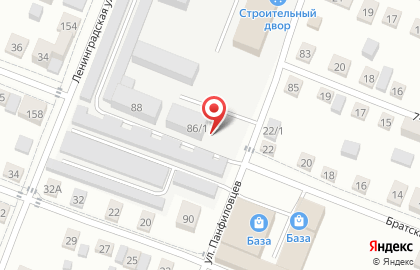 Частное охранное предприятие Хантер на карте