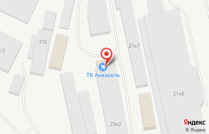 Акварель в Челябинске на карте