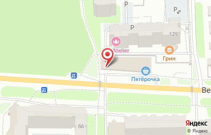 Компания по аренде помещений в Дзержинском районе на карте