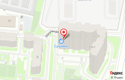 Магазин суши Сушимаг в Санкт-Петербурге на карте
