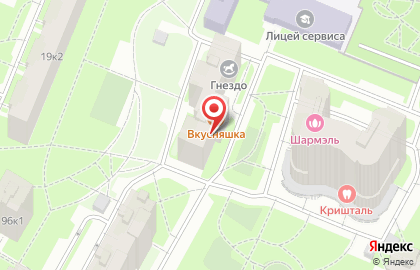 Domina Ricci на карте