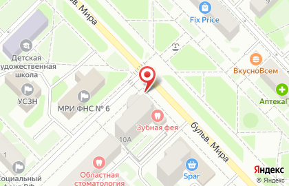 ОАО РОСНО-МС во 2-м микрорайоне на карте