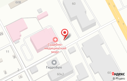 Центр ритуальных услуг в Смоленске на карте