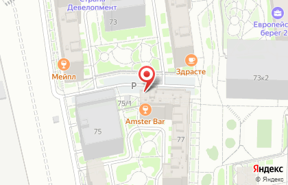 Клуб дзюдо Тайфун на улице Газовиков на карте