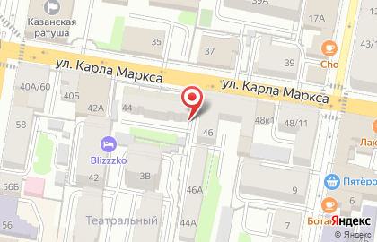 Ювелирный салон-мастерская на улице Карла Маркса на карте