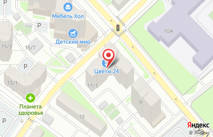 Магазин кондитерских изделий, ИП Рамзаев А.В. на карте