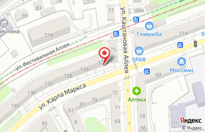 Салон красоты Nekalo Strasse на карте