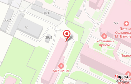Киоск по продаже хлебобулочных изделий на Новгородском проспекте на карте