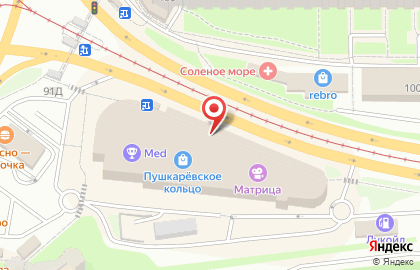 Много Мебели на Московском шоссе на карте