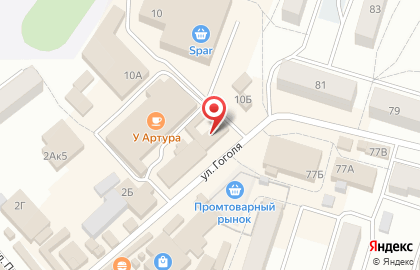 Магазин морепродуктов Капитан на карте