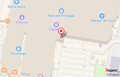 Йогурт-бар Yogumi на улице Дзержинского на карте