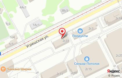 Хостел Дубровка Inn на карте