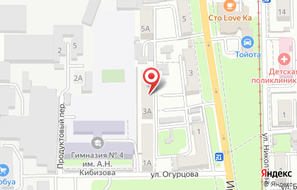 Студия АРТиШОК на Иристонской улице на карте