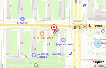 Кафе быстрого питания Шаверма Хаус на карте