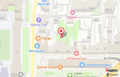 Музенидис Трэвел на улице Кольцова на карте