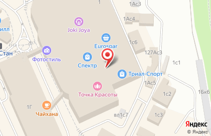 Мосгортур в Москве на карте
