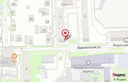 Энергоэксперт в Центральном районе на карте