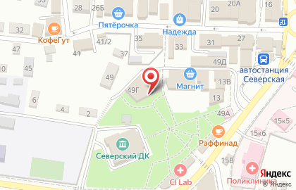 Магазин Одевайка на улице Ленина на карте
