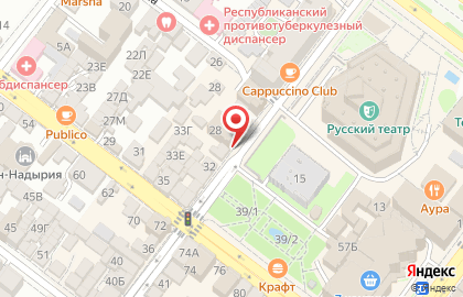 Центр юридических услуг в Советском районе на карте