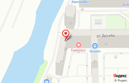 Цветыш на карте