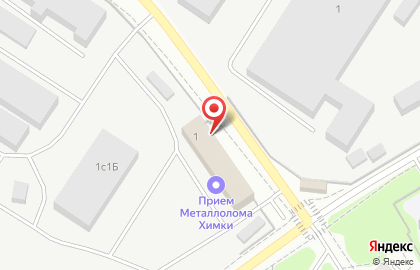 Компания МосДвери на Заводской улице на карте