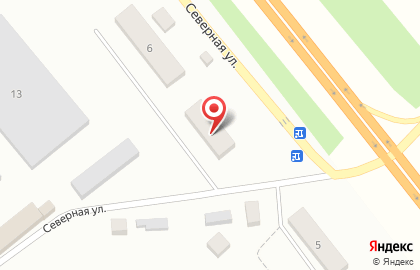 Строительная компания КСК Цивиль на Северной улице на карте