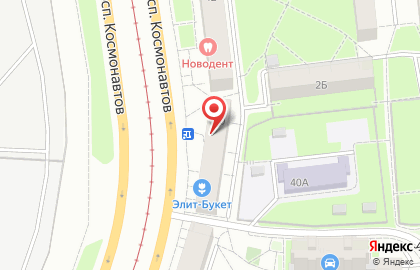 Банкомат Банк Нейва на проспекте Космонавтов на карте