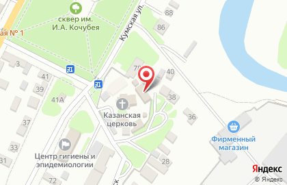 Свято-Крестовская православная страничка на карте