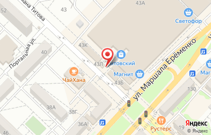 Мастерская по изготовлению ключей в Краснооктябрьском районе на карте