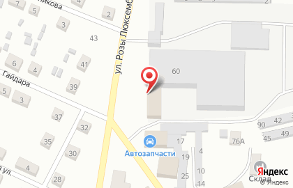 Автотранспортное предприятие Центравтотех на карте