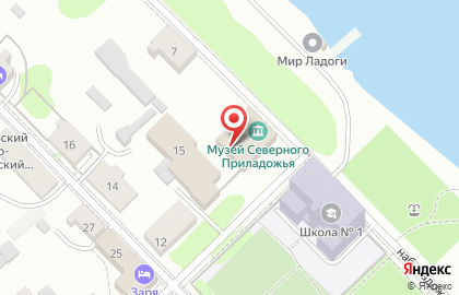 Региональный музейно-туристический центр Северного Приладожья на карте