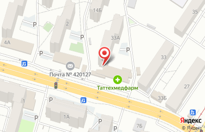 Парикмахерская Стрижечка в Авиастроительном районе на карте