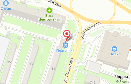 Магазин СемейКа на карте
