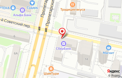 Магазин Белорусская мебель на карте