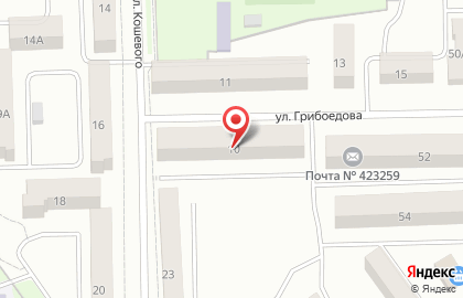Стрелец в Казани на карте