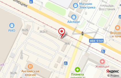 Микрокредитная компания Отличные наличные в Коломне на карте