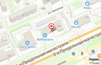 Интернет-магазин GTshina в Дзержинском районе на карте