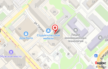 Супермаркет напитков ВинЛаб в Центральном районе на карте